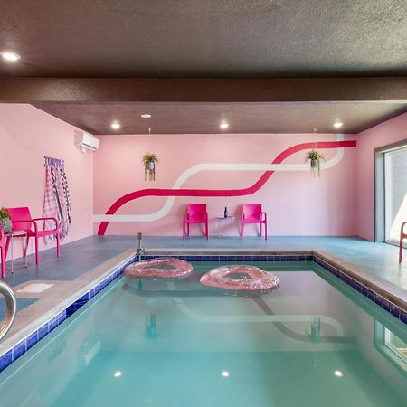 Pink Pines Avantstay Luxury Aesthetic Dream Home Indoor Pool Hot Tub Pigeon Forge Exterior foto