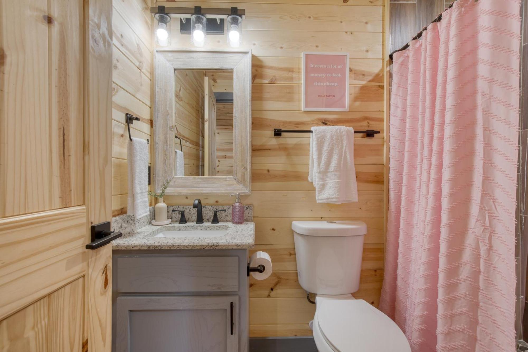Pink Pines Avantstay Luxury Aesthetic Dream Home Indoor Pool Hot Tub Pigeon Forge Exterior foto