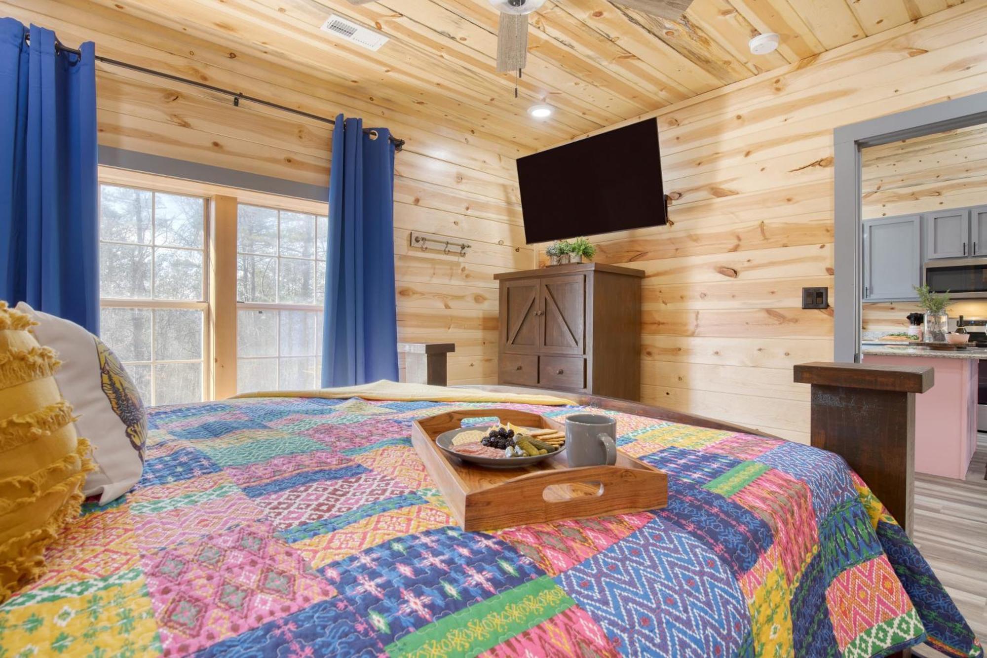 Pink Pines Avantstay Luxury Aesthetic Dream Home Indoor Pool Hot Tub Pigeon Forge Exterior foto
